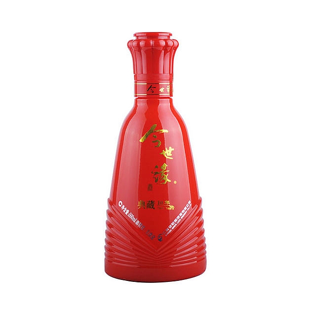 今世缘10年典藏42度500毫升（裸瓶） 产品图