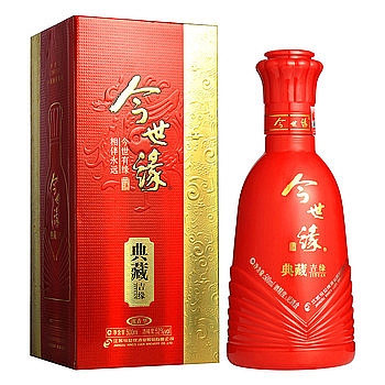 今世缘典藏52度500毫升（吉缘）（500ml） 产品图