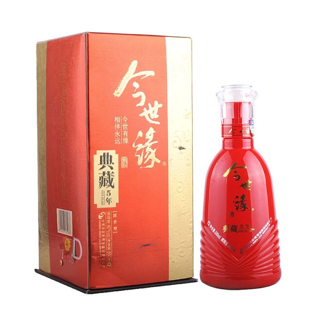 今世缘5年典藏40度500毫升（500ml） 产品图