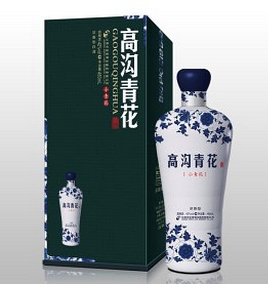 今世缘高沟青花42度500毫升（小青花） 产品图
