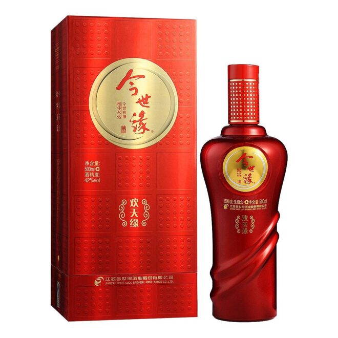 今世缘42度500毫升（欢天缘） 产品图