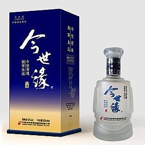 今世缘42度500毫升（鸿韵传情9） 产品图