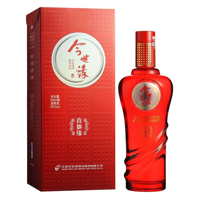 今世缘42度500毫升（喜地缘） 产品图