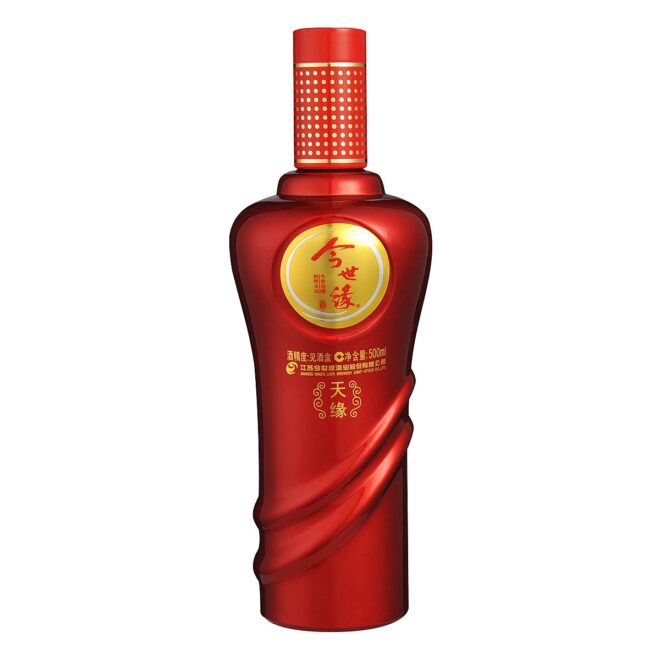 今世缘42度500毫升（天缘裸瓶） 产品图