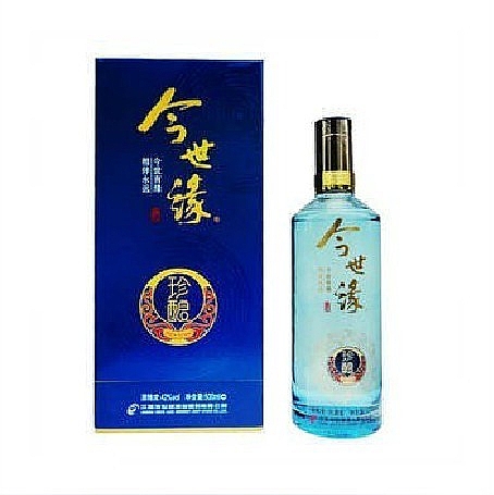 今世缘42度500毫升（珍酿） 产品图
