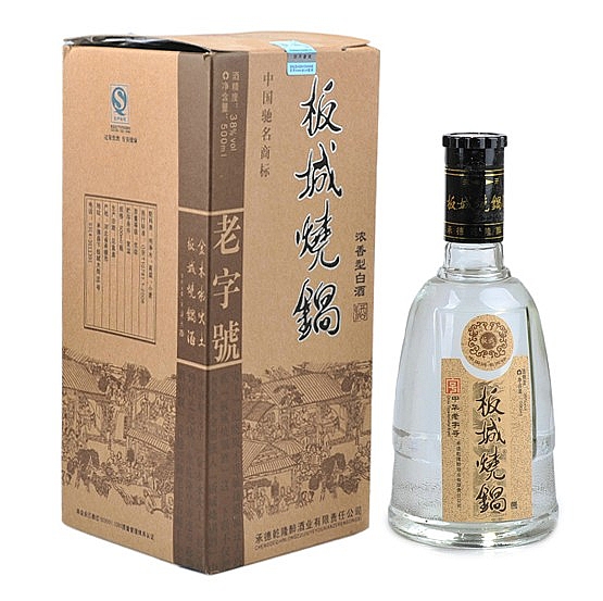 板城烧锅老字号38度500毫升 产品图