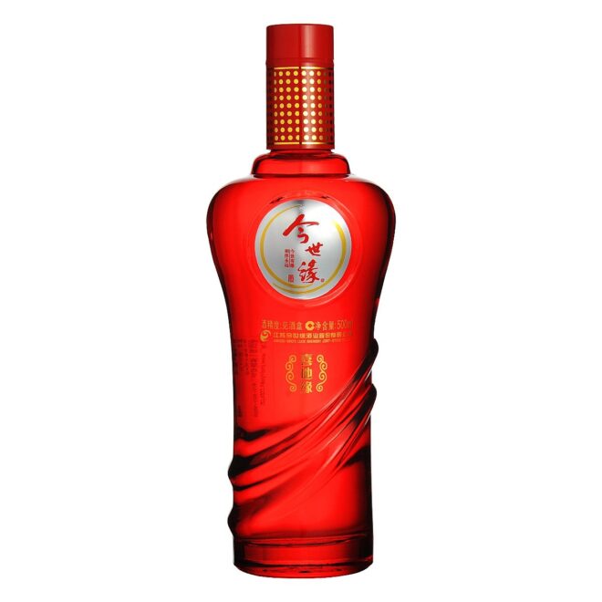 今世缘42度500毫升（地缘裸瓶） 产品图