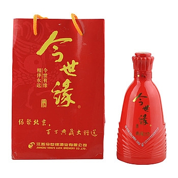 今世缘10年典藏42度150毫升（小酒版） 产品图