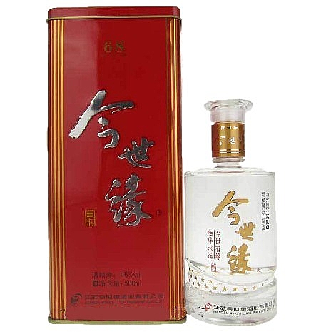 今世缘46度500毫升（经典68） 产品图