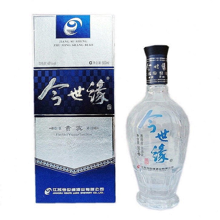 今世缘46度500毫升（贵宾）