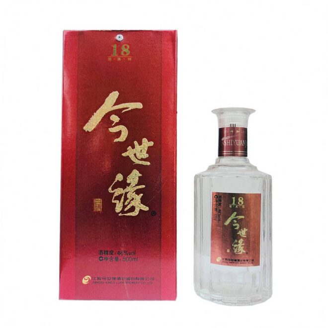 今世缘46度500毫升（经典18） 产品图