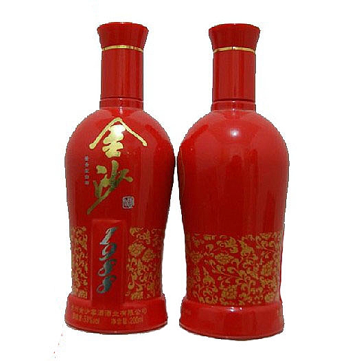 金沙回沙酒53度200毫升（小红钻1988） 产品图