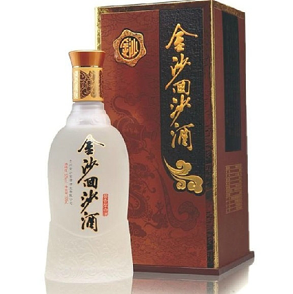 金沙回沙酒52度500毫升（特制） 产品图