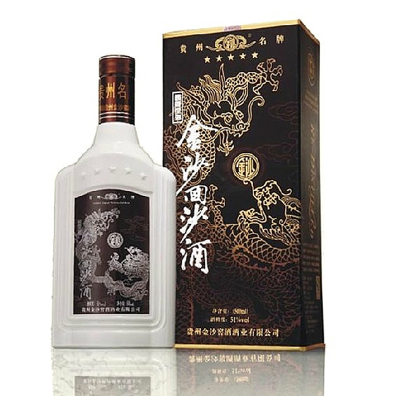 金沙回沙酒51度500毫升（五星） 产品图