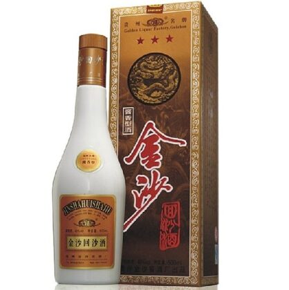 金沙回沙酒48度500毫升（三星）