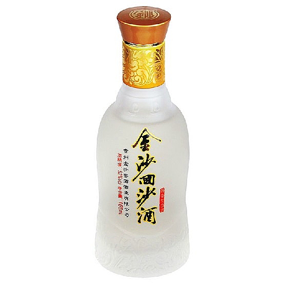 金沙回沙酒52度168毫升（特制小酒版） 产品图