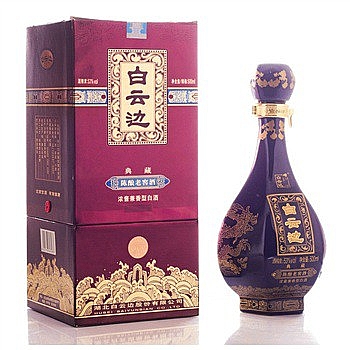 白云边53度500毫升（典藏） 产品图