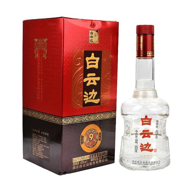 白云边9年陈酿42度500毫升 产品图