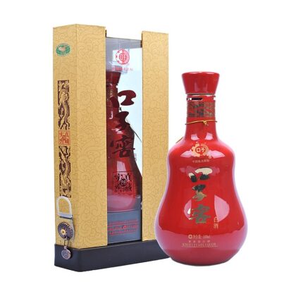 口子酒20年口子窖41度500毫升（真藏实窖）（500ml）
