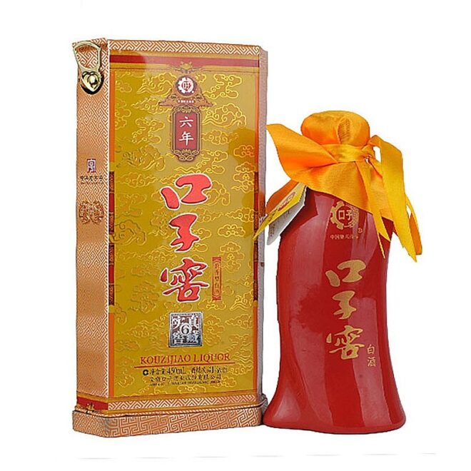 口子酒6年口子窖41度450毫升（真藏实窖） 产品图