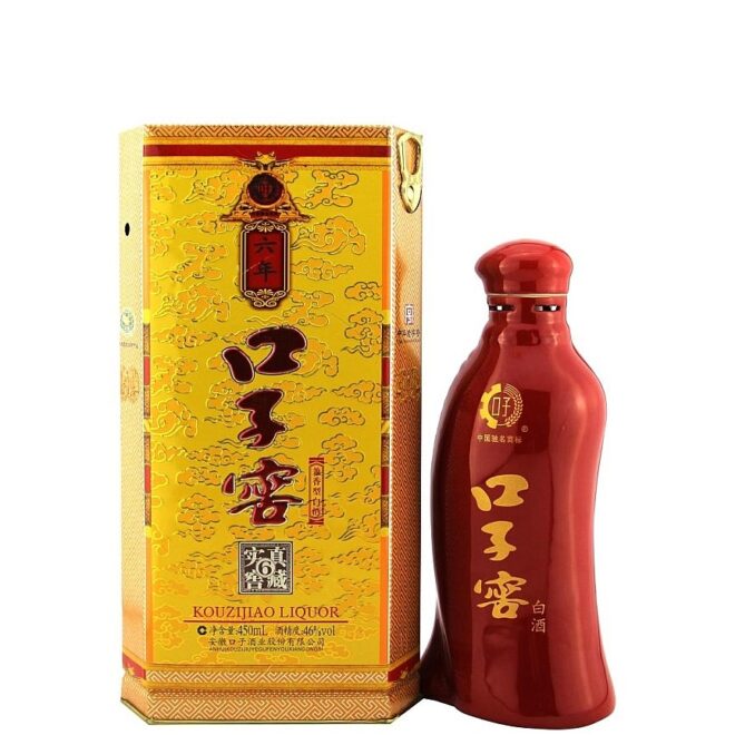 口子窖6年46度450毫升 产品图