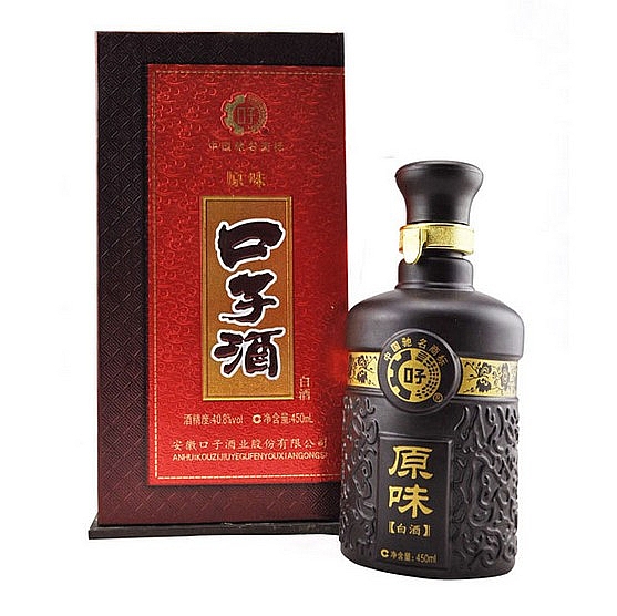口子酒40.8度450毫升（原味） 产品图