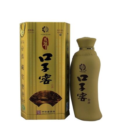 口子窖5年52度400毫升