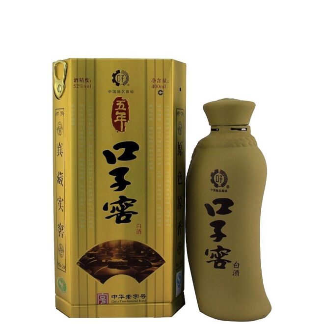 口子窖5年52度400毫升 产品图