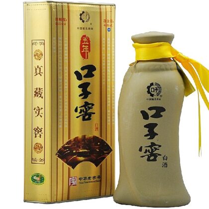 口子酒5年口子窖46度400毫升（400ml）