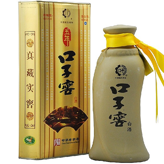 口子酒5年口子窖46度400毫升（400ml） 产品图