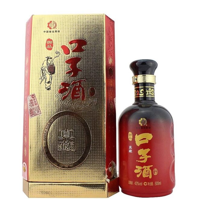 口子酒42度500毫升（珍藏） 产品图