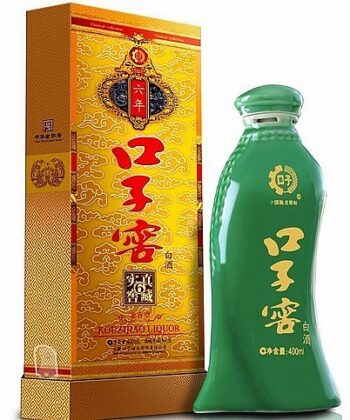 口子酒6年口子窖41度400毫升（绿瓶装）