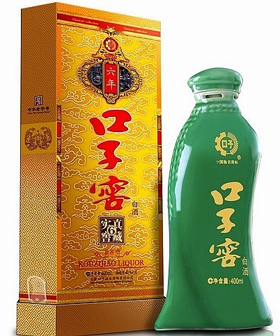 口子酒6年口子窖41度400毫升（绿瓶装） 产品图