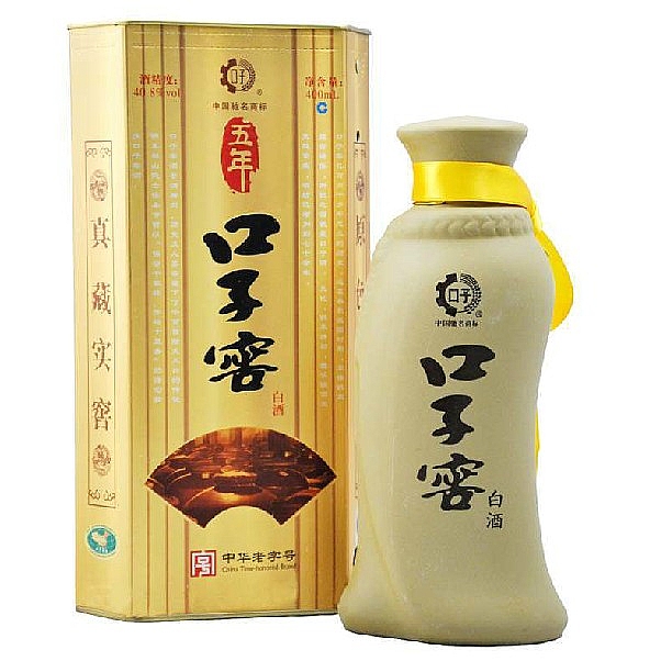 口子酒5年口子窖40.8度400毫升（400ml） 产品图