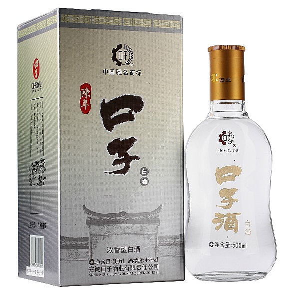 口子酒46度500毫升（陈年）（500ml） 产品图