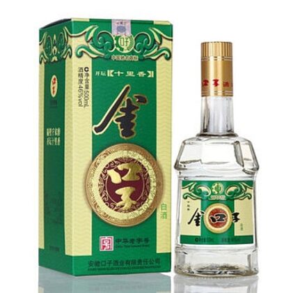 口子酒金口子46度500毫升（500ml）