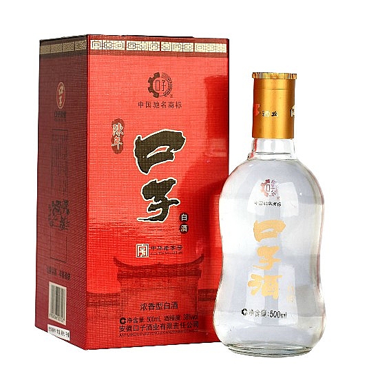 口子酒38度500毫升（陈年）（500ml） 产品图