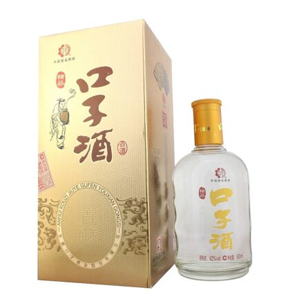 口子酒42度500毫升（真藏）