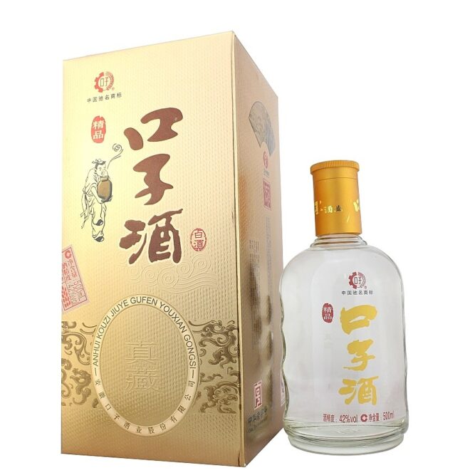 口子酒42度500毫升（真藏） 产品图