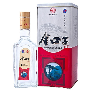 口子酒金口子42度500毫升（500ml）