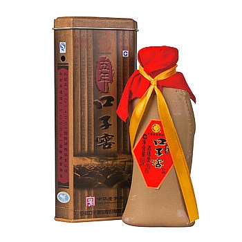 口子酒5年口子窖46度100毫升（100ml）