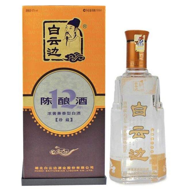 白云边12年陈酿42度500毫升 产品图