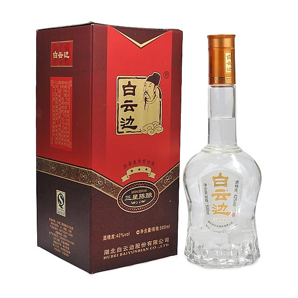 白云边星级42度500毫升（三星陈酿）（500ml） 产品图