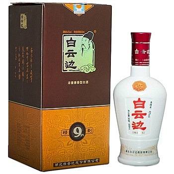 白云边9年42度500毫升（精制） 产品图