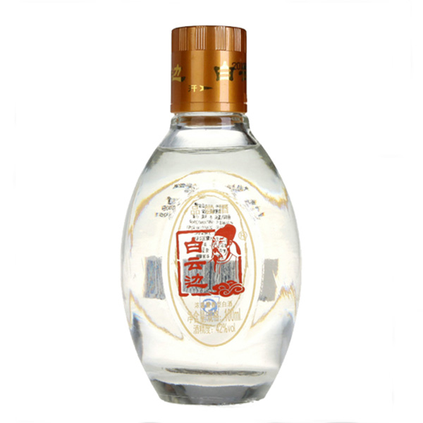 白云边42度100毫升（品尝酒）