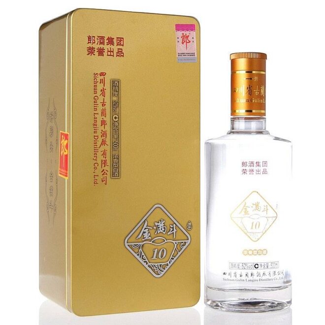郎酒10年金满斗52度500毫升 产品图