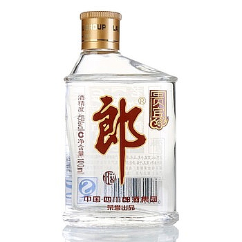 郎酒 贵宾郎45度100毫升（小歪嘴郎酒） 产品图