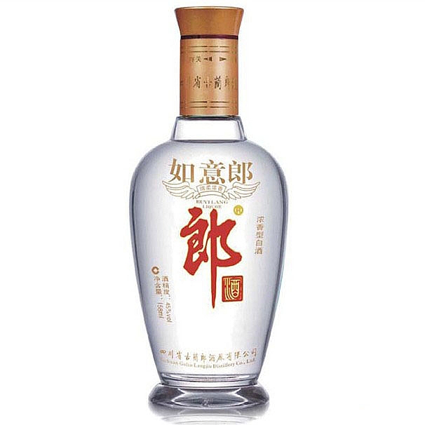 郎酒如意郎45度158毫升（小如意郎酒） 产品图