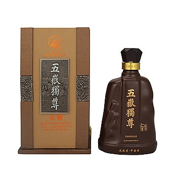 泰山五岳独尊42度500毫升 产品图