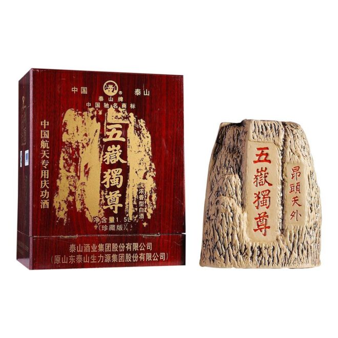泰山五岳独尊酒56度1500毫升 产品图